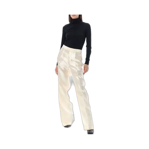 Wide-Leg Trousers