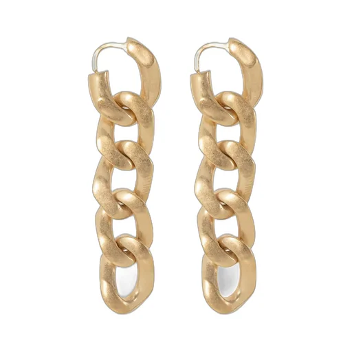 Chain Link Drop Earrings
