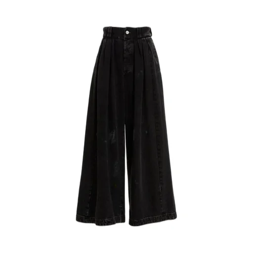 Wide-Leg Jeans