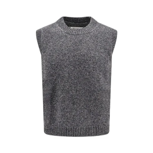 Sleeveless Knit Vest