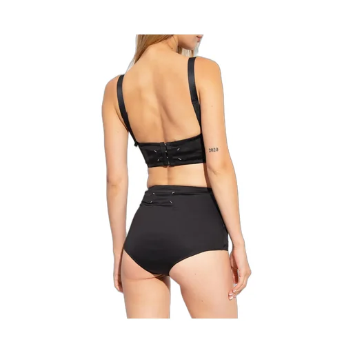 High-Waisted Bikini Bottoms