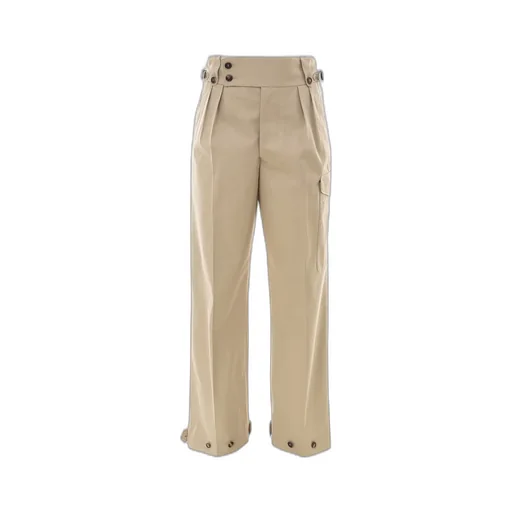 High-Waisted Cargo Pants
