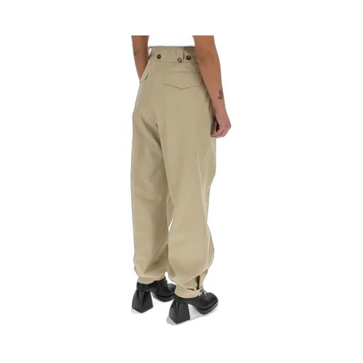 High-Waisted Cargo Pants
