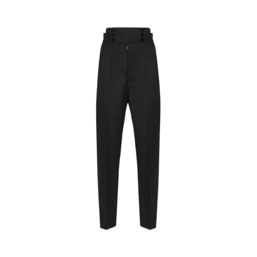 High-Waisted Trousers