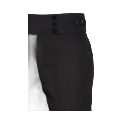 High-Waisted Trousers