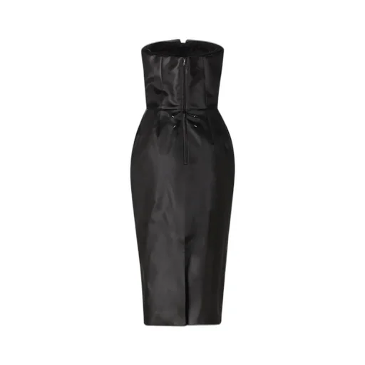 Strapless Dress