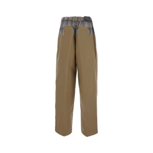 Pleated Trousers
