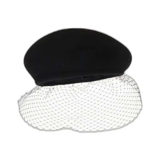 Veiled Beret