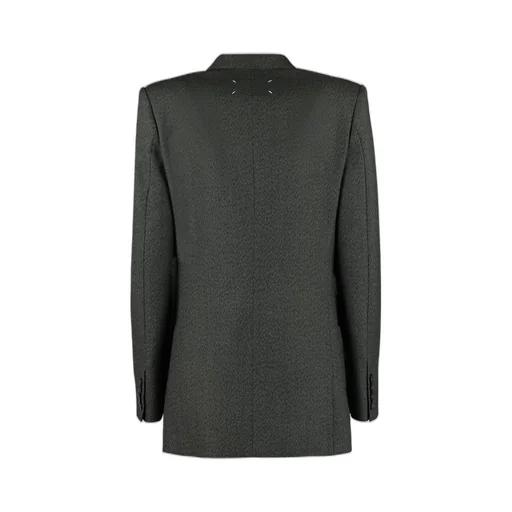 Double-Breasted Blazer