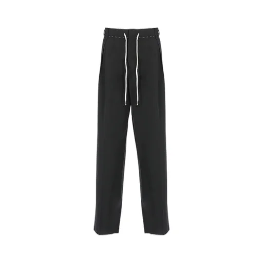 Trousers With Drawstring