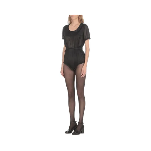 Sheer Babydoll Romper