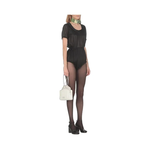 Sheer Babydoll Romper