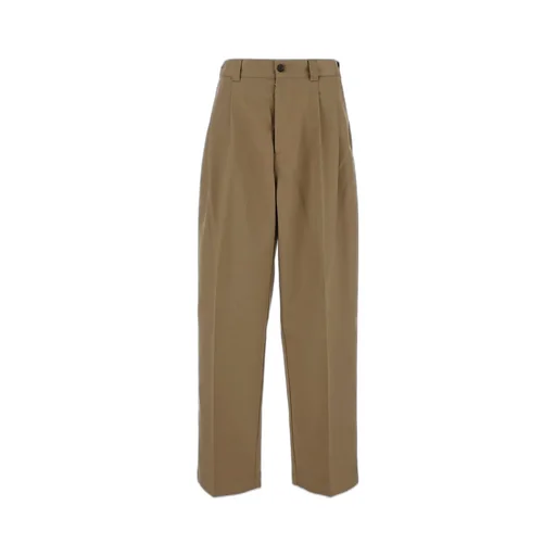 Pleated Trousers