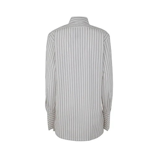 Striped Button-Down Shirt