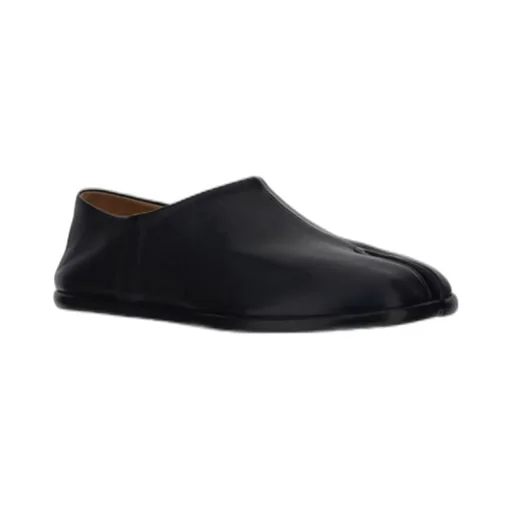 Tabi Leather Slippers