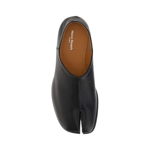 Tabi Leather Slippers