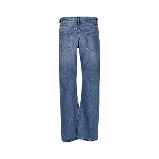 Straight Leg Jeans