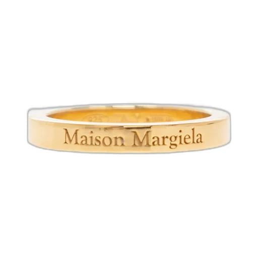 Logo Band Ring