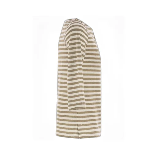 Striped Long Sleeve Top