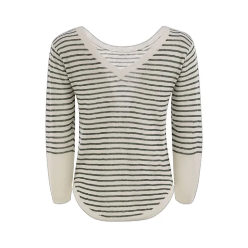 Striped Long Sleeve Top