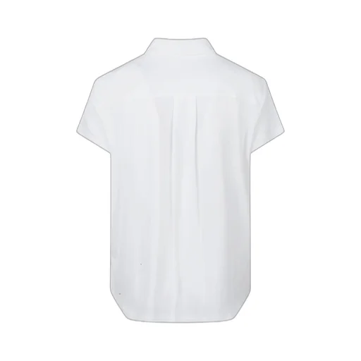 Short Sleeve Button-Up Shirt