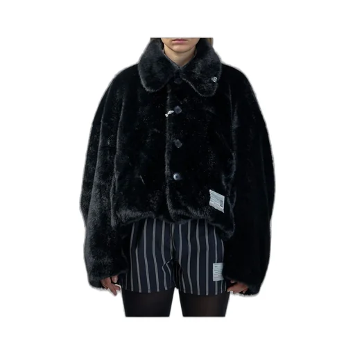 Faux Fur Cropped Jacket