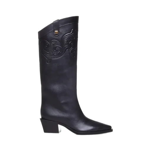 Tall Cowboy Boots