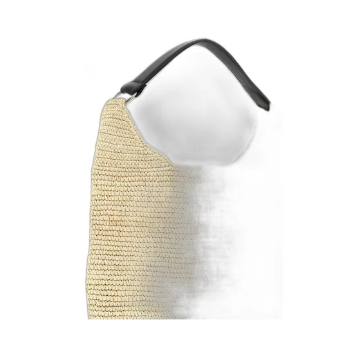 Straw Hobo Bag