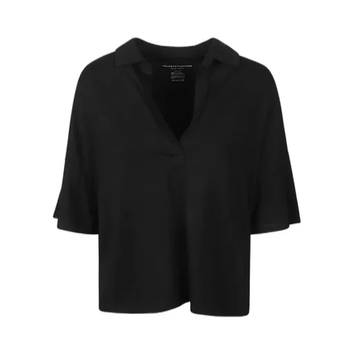Oversized Collared Top