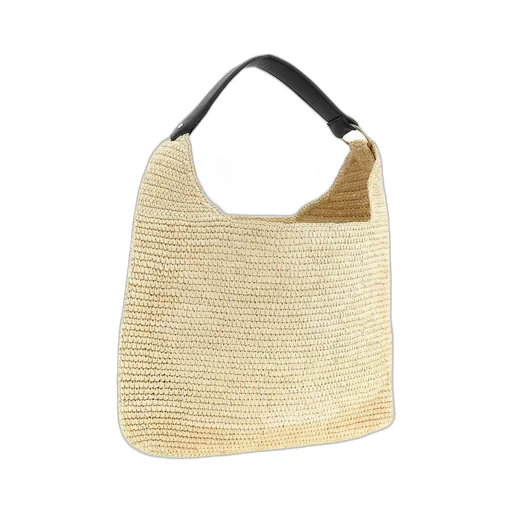 Straw Hobo Bag