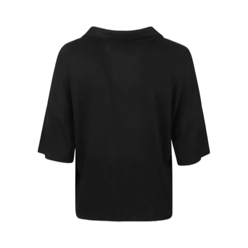 Oversized Collared Top