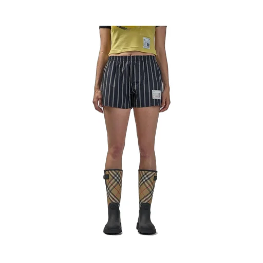 Striped Boxer Shorts
