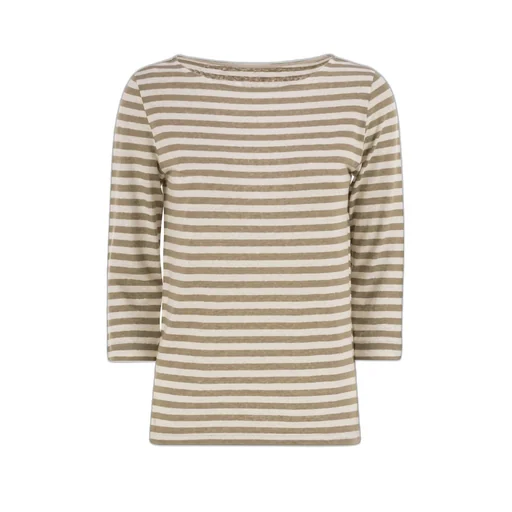 Striped Long Sleeve Top