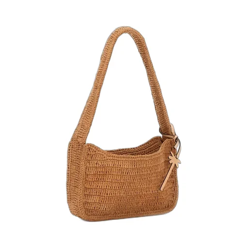 Raffia Shoulder Bag
