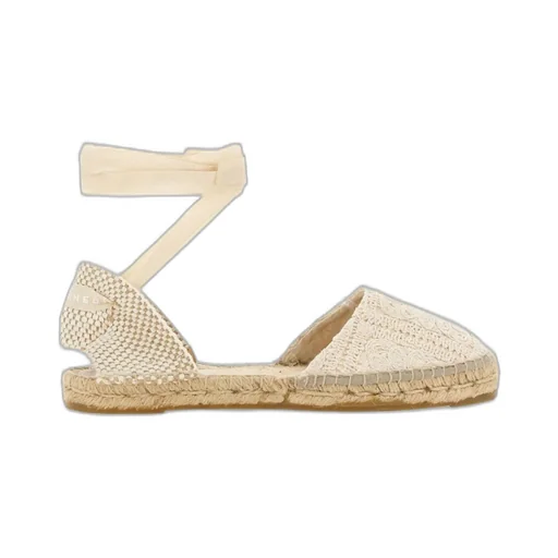 Espadrilles With Ankle Tie