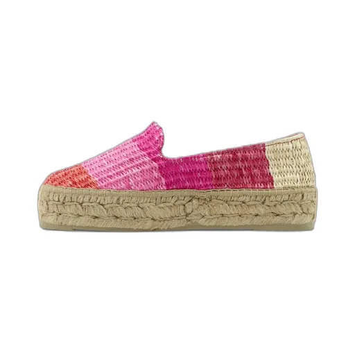 Platform Espadrille Flats