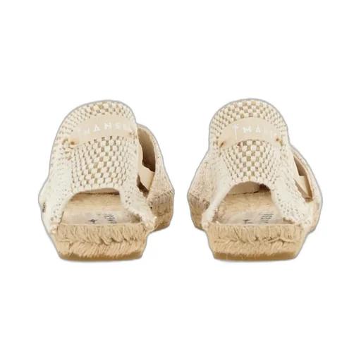 Espadrilles With Ankle Tie