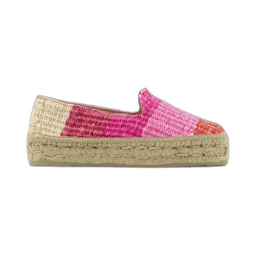 Platform Espadrille Flats