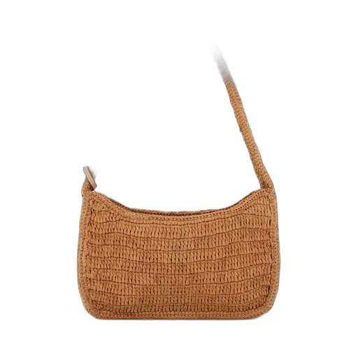 Raffia Shoulder Bag
