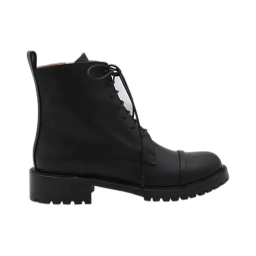 Lace-Up Boots
