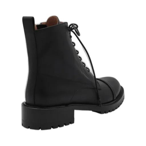 Lace-Up Boots