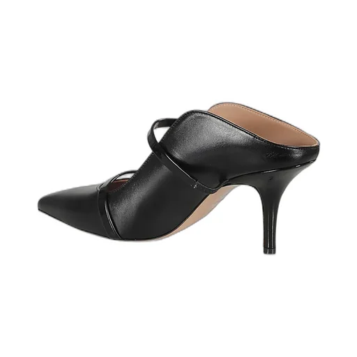 Mules With Double Strap