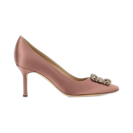 Hangisi Jewel Buckle Pumps