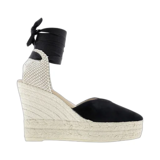 Platform Wedge Espadrilles