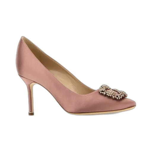 Hangisi Jewel Buckle Pumps