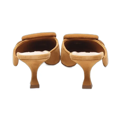 Mules With Buckle