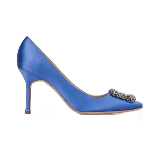 Hangisi Jewel Buckle Pumps