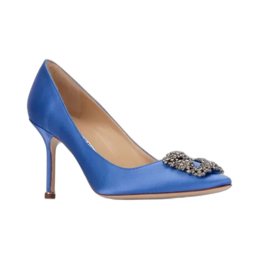 Hangisi Jewel Buckle Pumps