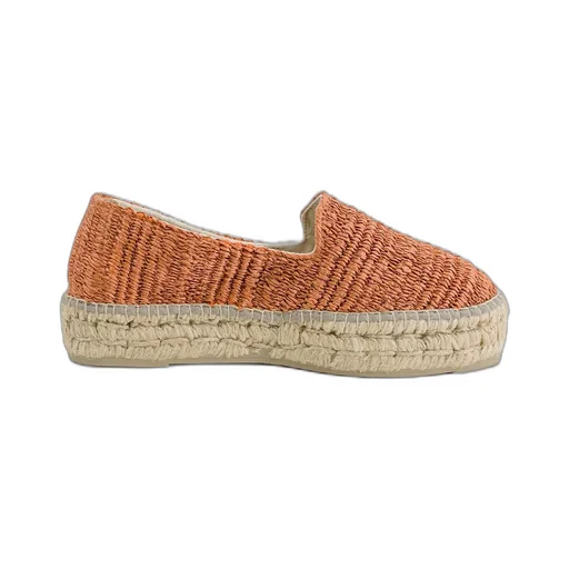 Platform Espadrille Flats