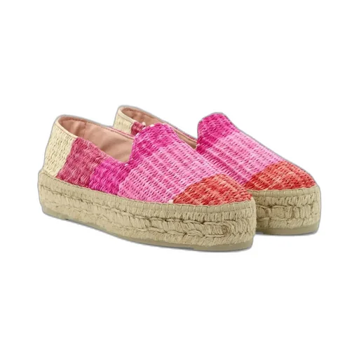 Platform Espadrille Flats